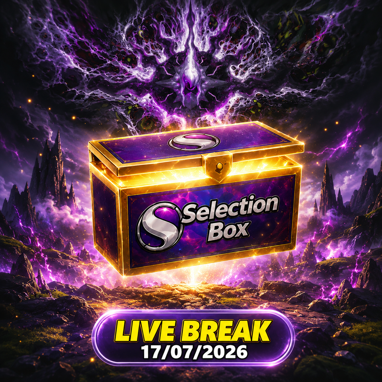 Sguein Selection Box - Live del 17/07/2026
