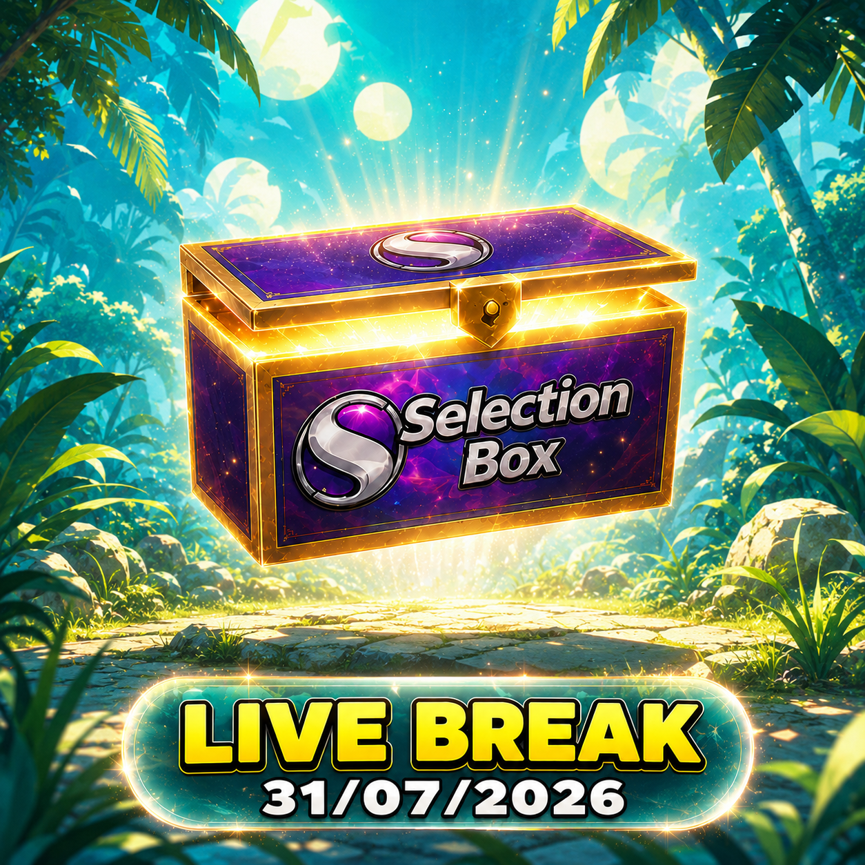 Sguein Selection Box - Live del 31/07/2026