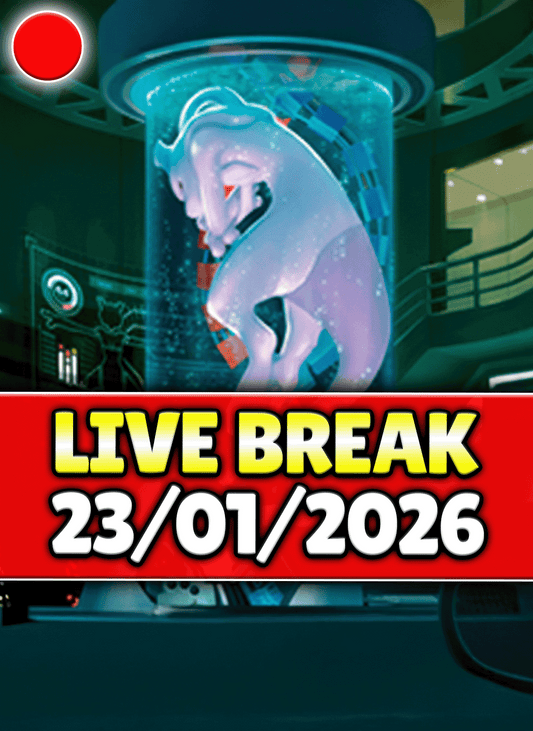 Mystery Box - Leggende Iridescenti - Live del 23/01/2026