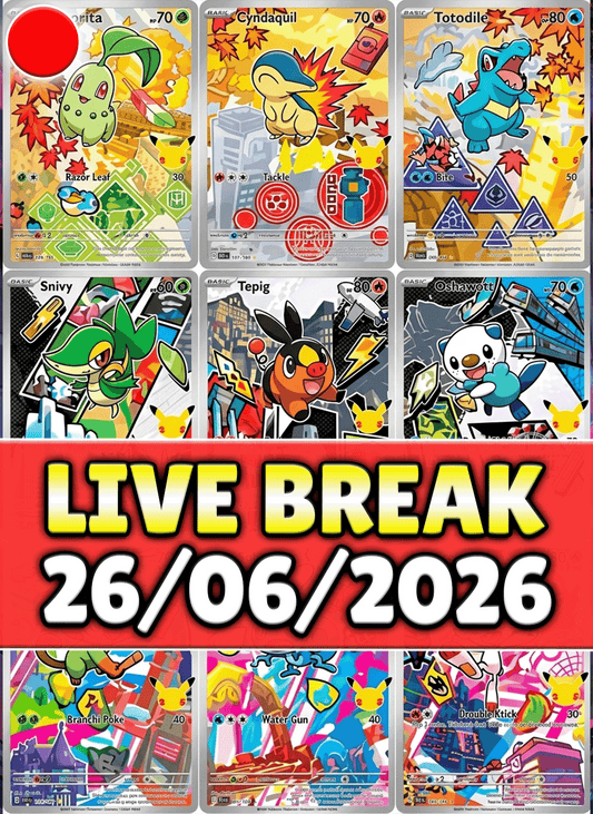 Sguein Selection Box - Live del 26/06/2026